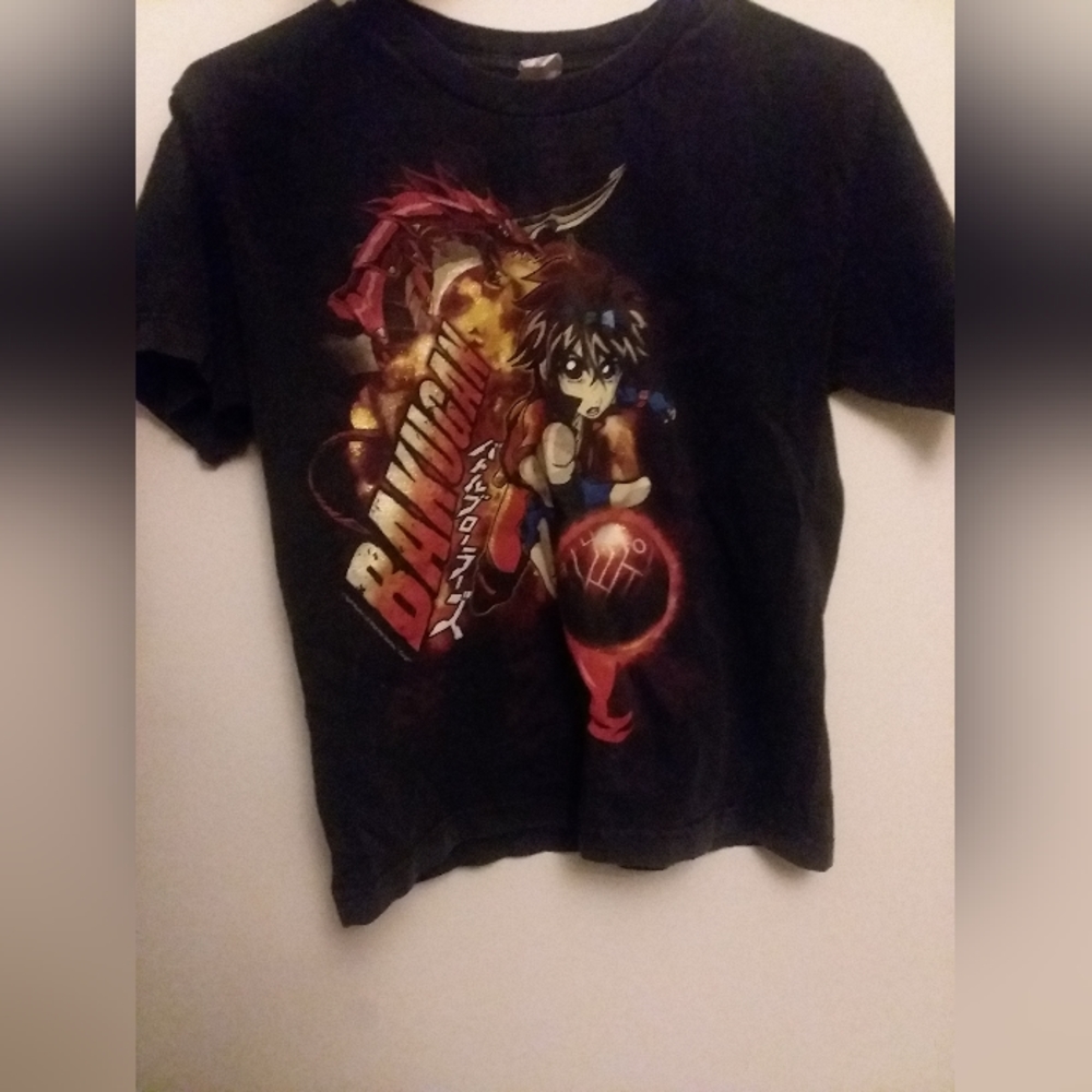 Vtg. Bakugan anime t shirt - youth fit